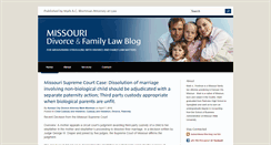 Desktop Screenshot of familylaw.mwortmanlaw.com